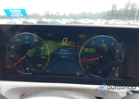 2020 Mercedes-Benz A 220 z USA, uszkodzony, nr VIN WDD3G4EB8LW041090